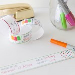 Printable Paper Chain Reading Log