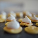 Sweet Lemon Cookie Sandwiches