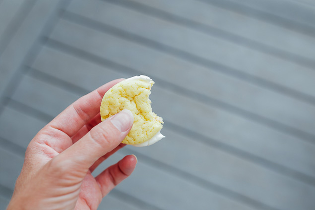 Sweet Lemon Cookie Sandwiches