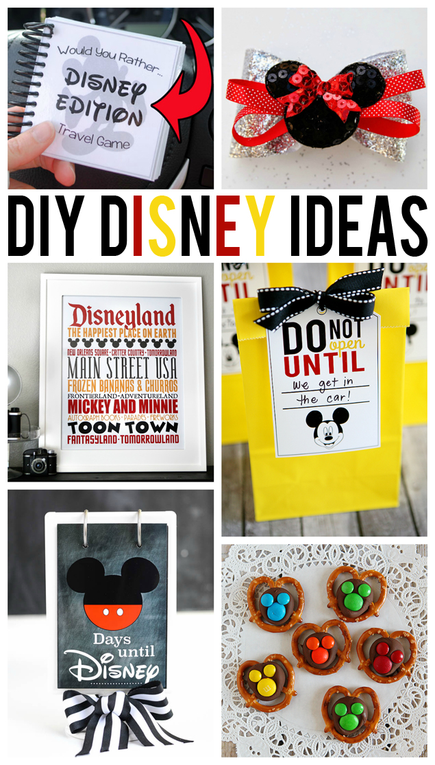 Handmade Disney Holiday Items for Your Home