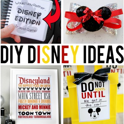 DIY Disney Ideas