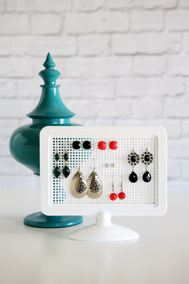 Earring hot sale holder ideas