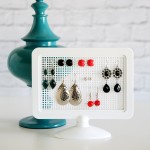 DIY Earring Holders