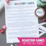 Roadtrip Games For Tweens and Teens