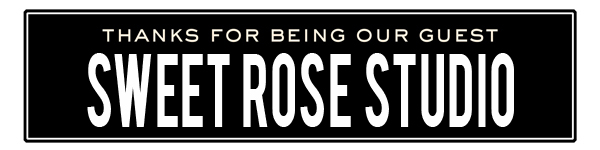 SS sweet rose studio
