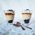 Salted Caramel Budino with Vanilla Bean Caramel Sauce