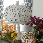 Grout, Glitter and Gold Pumpkins