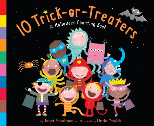 10 Trick or Treaters