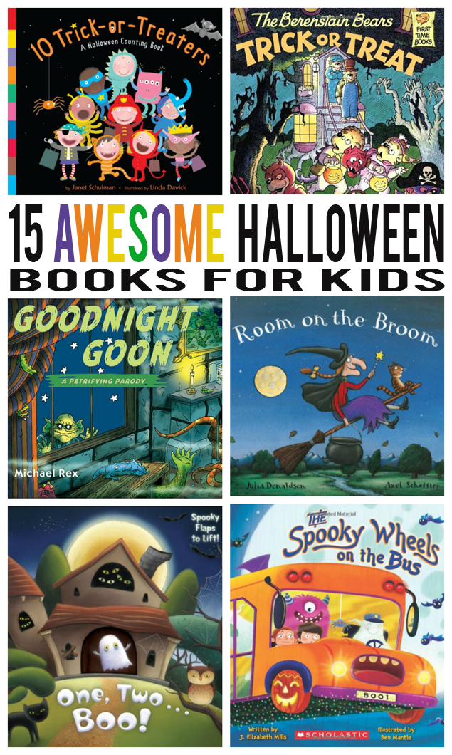 15 Awesome Halloween Books for Kids - Eighteen25