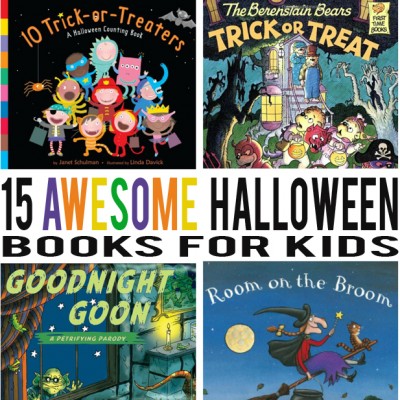 15 Awesome Halloween Books for Kids