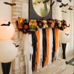 Halloween Mantel Garland