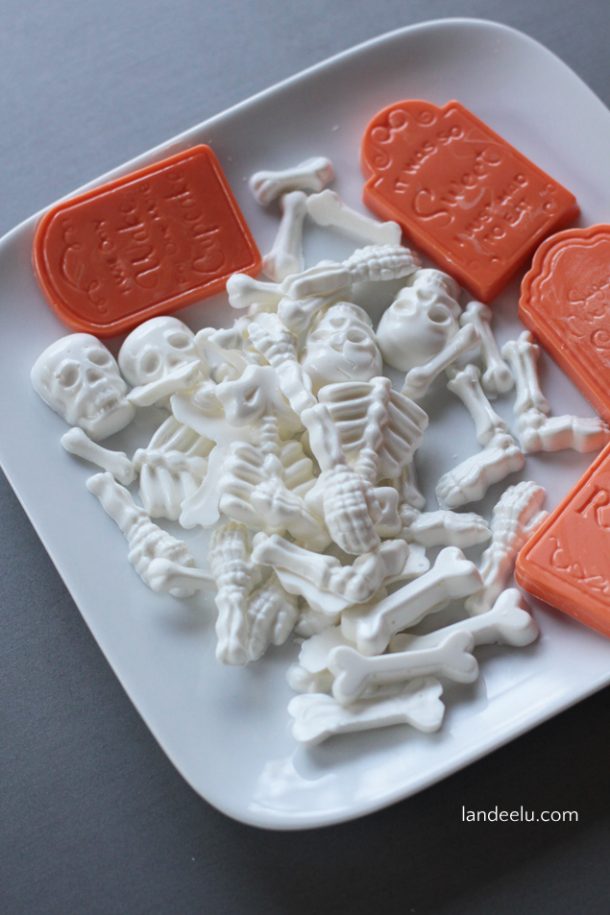 Chocolate Candy used on Halloween Cake