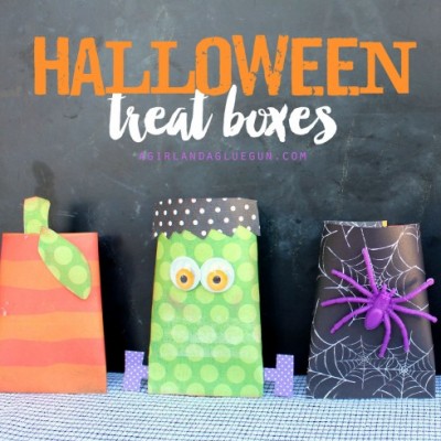 Halloween Treat Containers