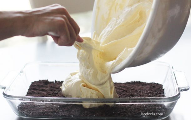 Making a Halloween Dessert