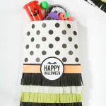 Halloween Fringed Treat Bags