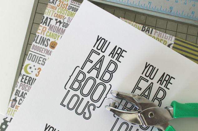 Printable You Are Fab{BOO}Lous Tags