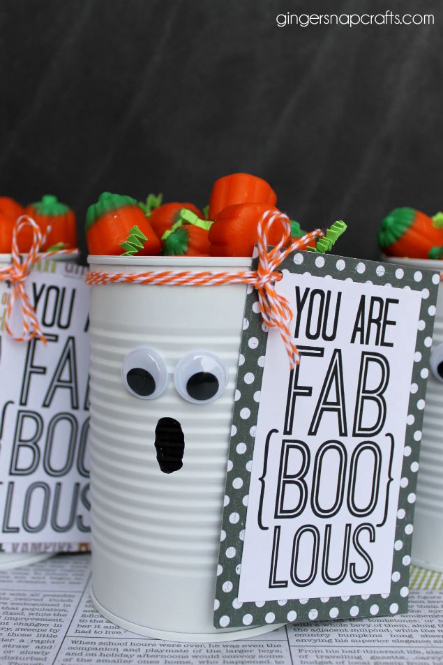 Halloween Ghosts Crafts