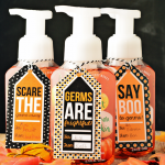 Halloween Gift Tags For Soaps and Sanitizers