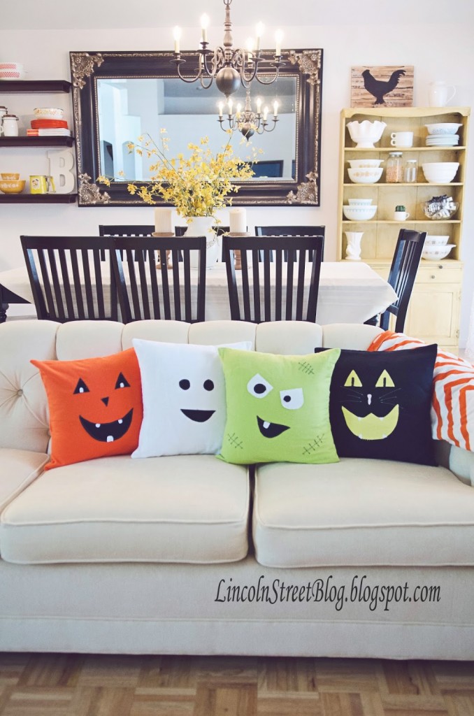 Halloween Felt Pillows