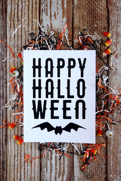Happy Halloween Printables - Eighteen25