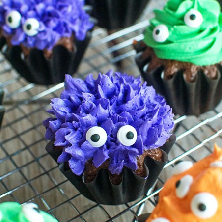 Monster Cupcakes - Eighteen25