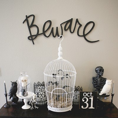 Halloween Bat Cage