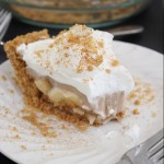 Cinnamon Banana Cream Pie