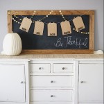 Family Gratitude Garland