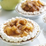 Mini Caramel Apple Cheesecakes