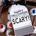 Happy Halloween Teacher Tag