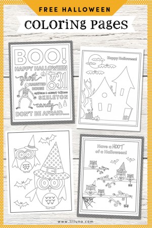 Over 20 Awesome Halloween Printables - Eighteen25