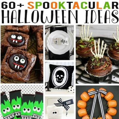 Over 60 Spooktacular Halloween Ideas