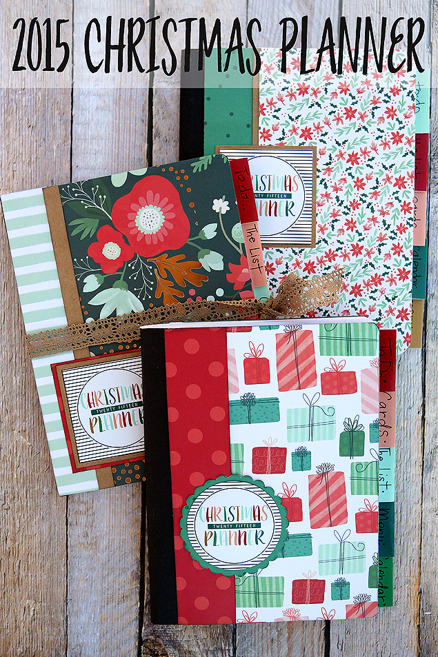 2015 DIY Christmas Planner - Eighteen25