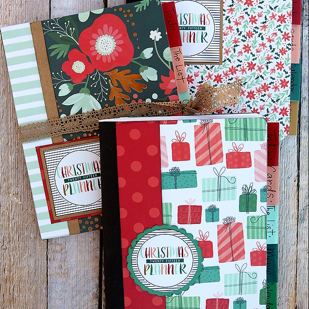 2015 DIY Christmas Planner - Eighteen25