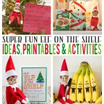 Elf On The Shelf Printables, Ideas & Activities