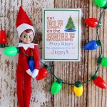 DIY Elf On The Shelf Photo Album