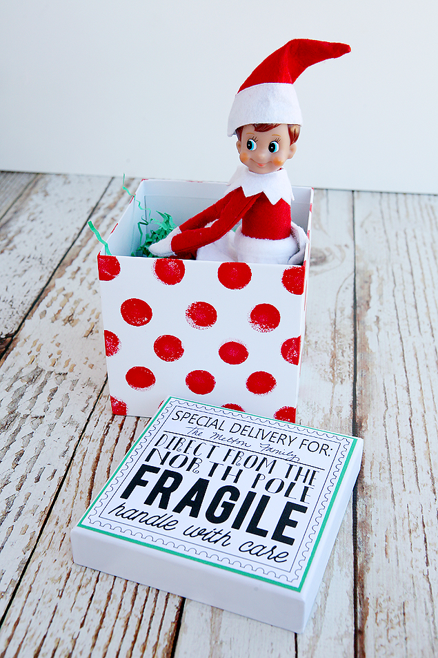 Elf On The Shelf Return Ideas