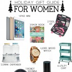 Holiday Gift Guide For Women