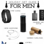 Holiday Gift Guide For Men