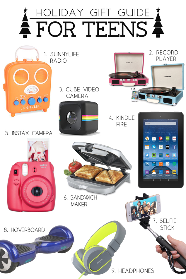 Electronic gifts for store teens