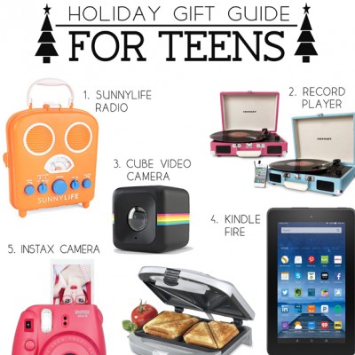Holiday Gift Guide for Teens