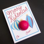 Merry Kissmas Lip Balm Gift