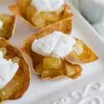 Skinny Mini Apple Pies