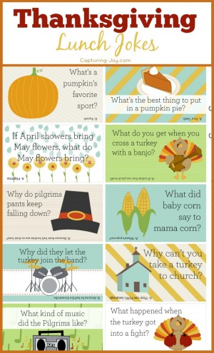 Free Thanksgiving Printables To Print Today - Eighteen25