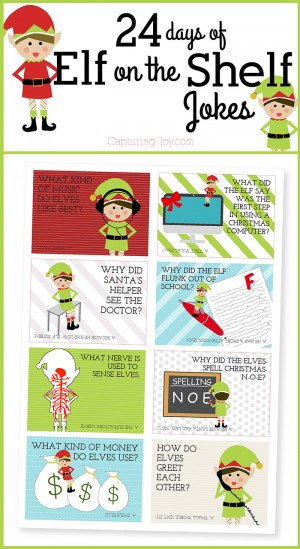 Elf On The Shelf Printables, Ideas and Activities | Eighteen25