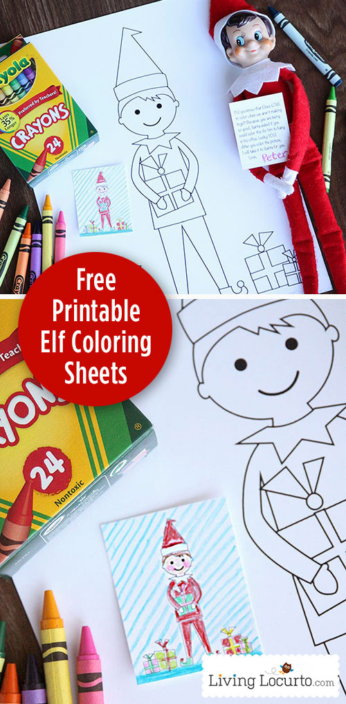 Elf On The Shelf Ideas, Printables & Activities - Eighteen25