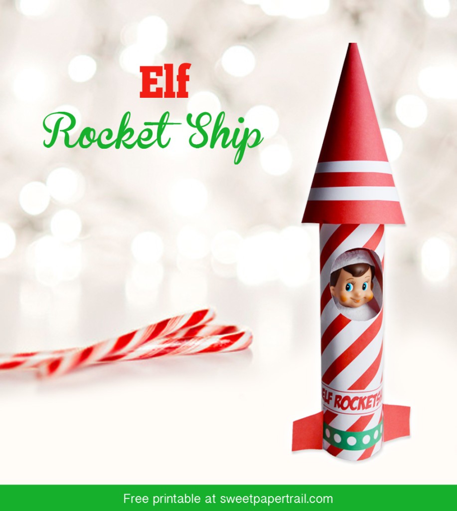 Elf On The Shelf Ideas, Printables & Activities