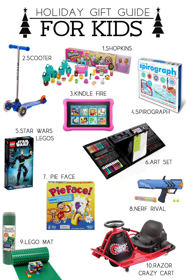 Holiday Gift Guide for Kids