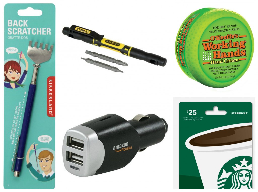 Stocking Stuffer Ideas for Men! 