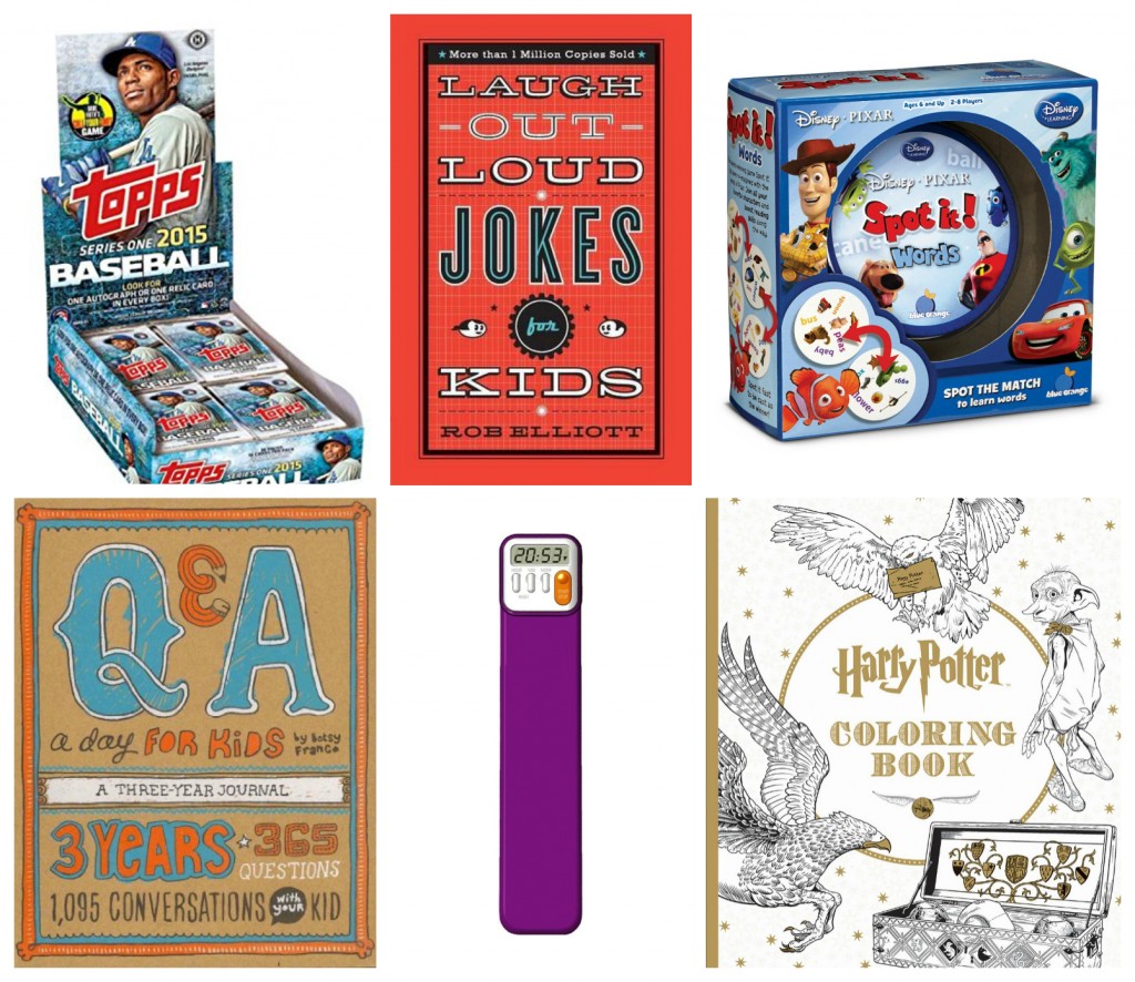 Holiday Gift Guide for Kids. Stocking Stuffer ideas! 